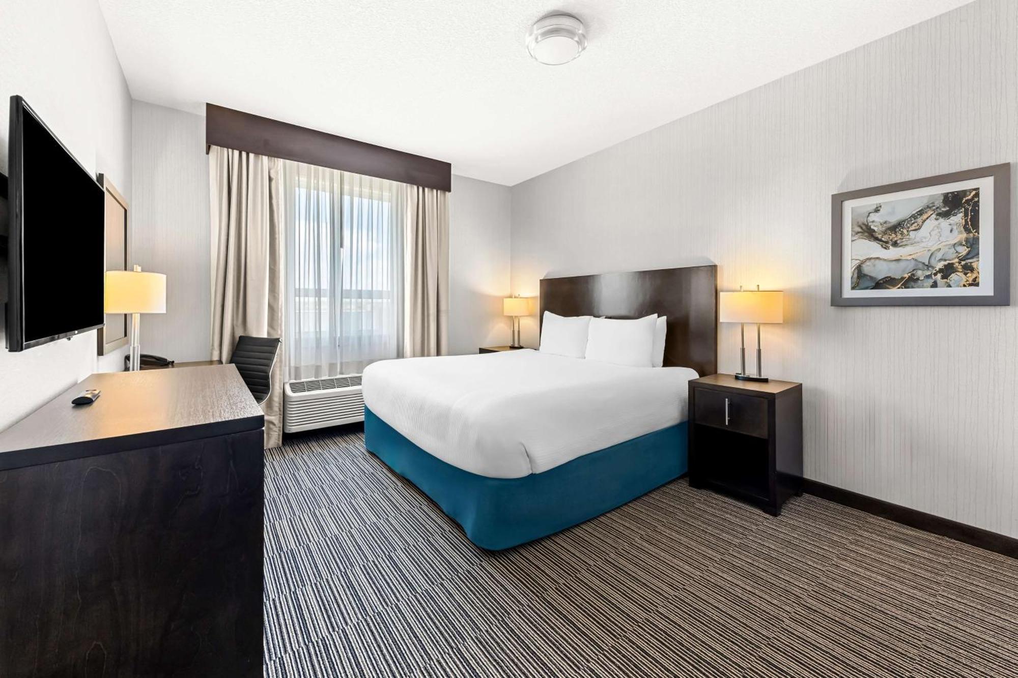 Best Western Plus Airdrie Gateway מראה חיצוני תמונה