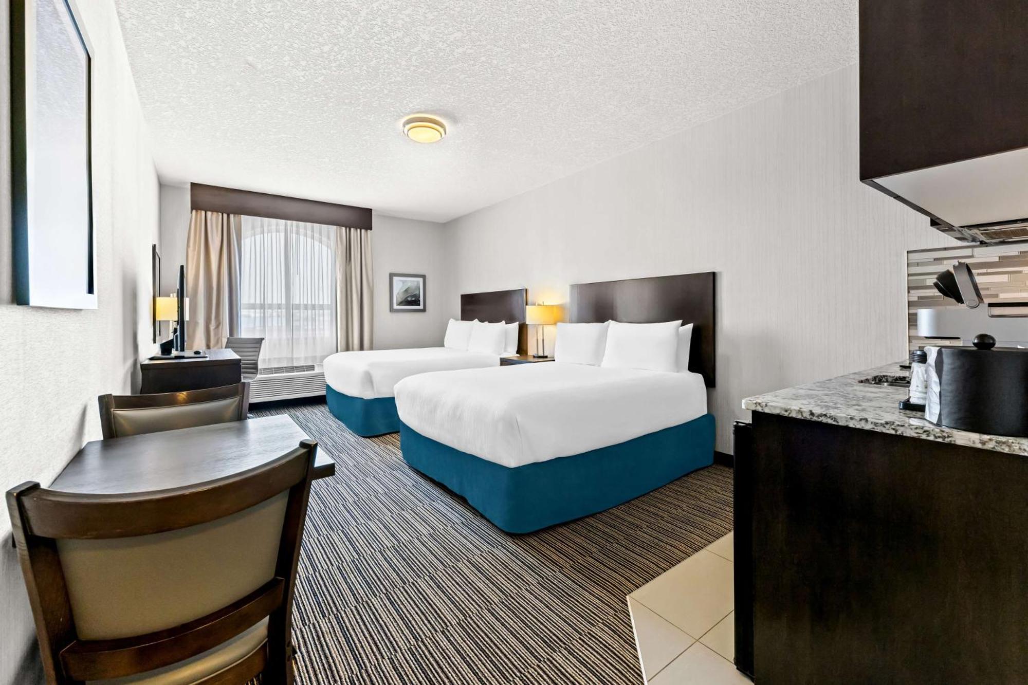 Best Western Plus Airdrie Gateway מראה חיצוני תמונה